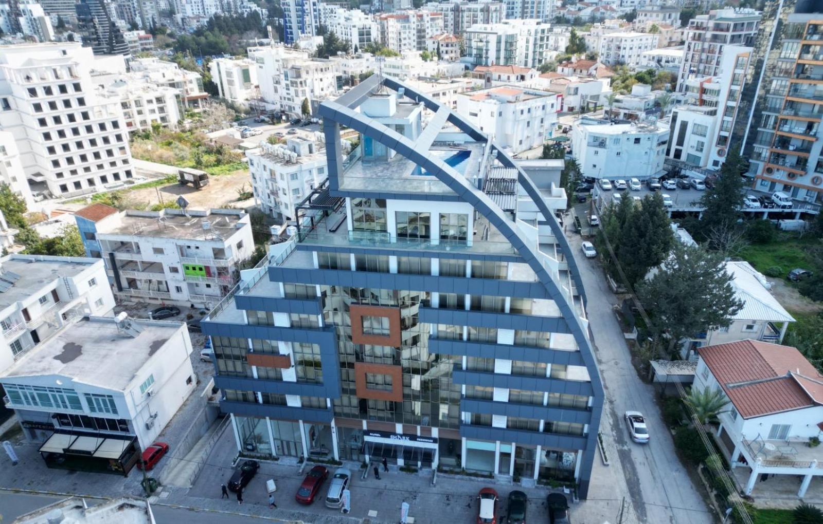 Nurel Shark Residence Kyrenia  Bagian luar foto